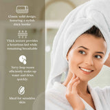Oregon Organic Cotton Medium Weight Solid Hand Towel, Set of 6 - Hand Towel by Superior Brand