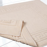 Egyptian Cotton Greek Key Infinity Border Bath Mat Set of 2 - Bath Mats by Superior Brand