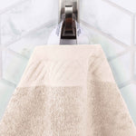 Egyptian Cotton Basketweave Towel Set 6 Piece - Egyptian Cotton Towel Set by Superior Brand