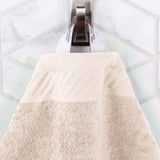 Egyptian Cotton Basketweave Towel Set 6 Piece - Egyptian Cotton Towel Set by Superior Brand