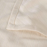 Milan Cotton Textured Jacquard Striped Lightweight Woven Blanket - Blanket by Superior Brand