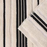 Zero-Twist Cotton Jacquard Towel Set 9 Piece - Sadie - Towel Set by Superior Brand