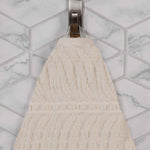 Chevron Zero Twist Solid and Jacquard Soft Cotton 12 Piece Towel Set - Towel Set by Superior Brand