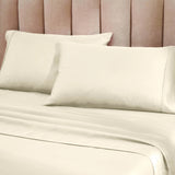 1200 Thread Count Cotton Rich Bed Sheet Set Solid Deep Pocket - Sheet Set by Superior Brand