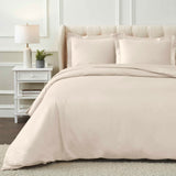 1200 Thread Count Egyptian Cotton Solid Duvet Cover - Egyptian Cotton Duvet Cover Set by Superior Brand