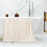 Cotton Eco-Friendly Bathroom Essentials 2 Piece Bath Sheet Set - Bath Sheets by Superior Brand