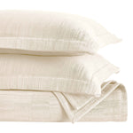 Zenith Cotton Medium Weight Geometric Matelasse Bedspread and Sham Set - Bedspread by Superior Brand