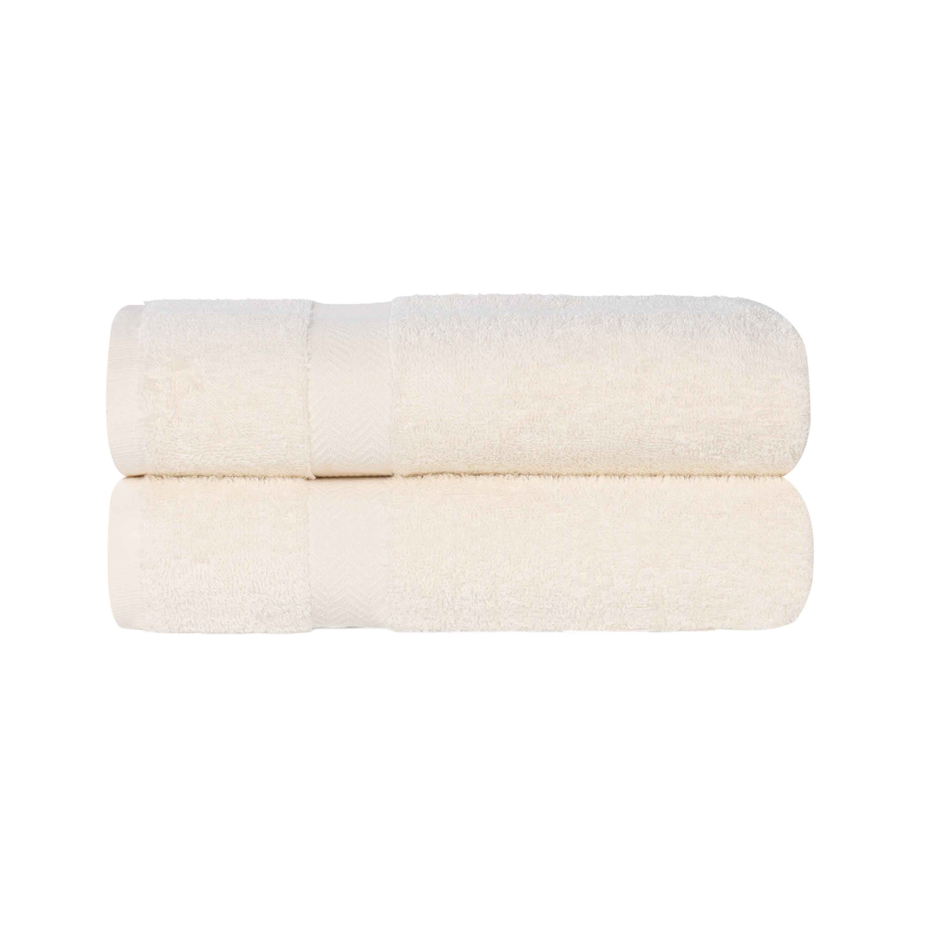 Cotton Eco-Friendly Bathroom Essentials 2 Piece Bath Sheet Set - Bath Sheets by Superior Brand