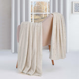 Fleece Plush Medium Weight Fluffy Soft Decorative Polka Dot Blanket - Blanket by Superior Brand