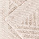 Egyptian Cotton Basketweave Towel Set 6 Piece - Egyptian Cotton Towel Set by Superior Brand