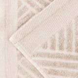 Egyptian Cotton Basketweave Towel Set 6 Piece - Egyptian Cotton Towel Set by Superior Brand