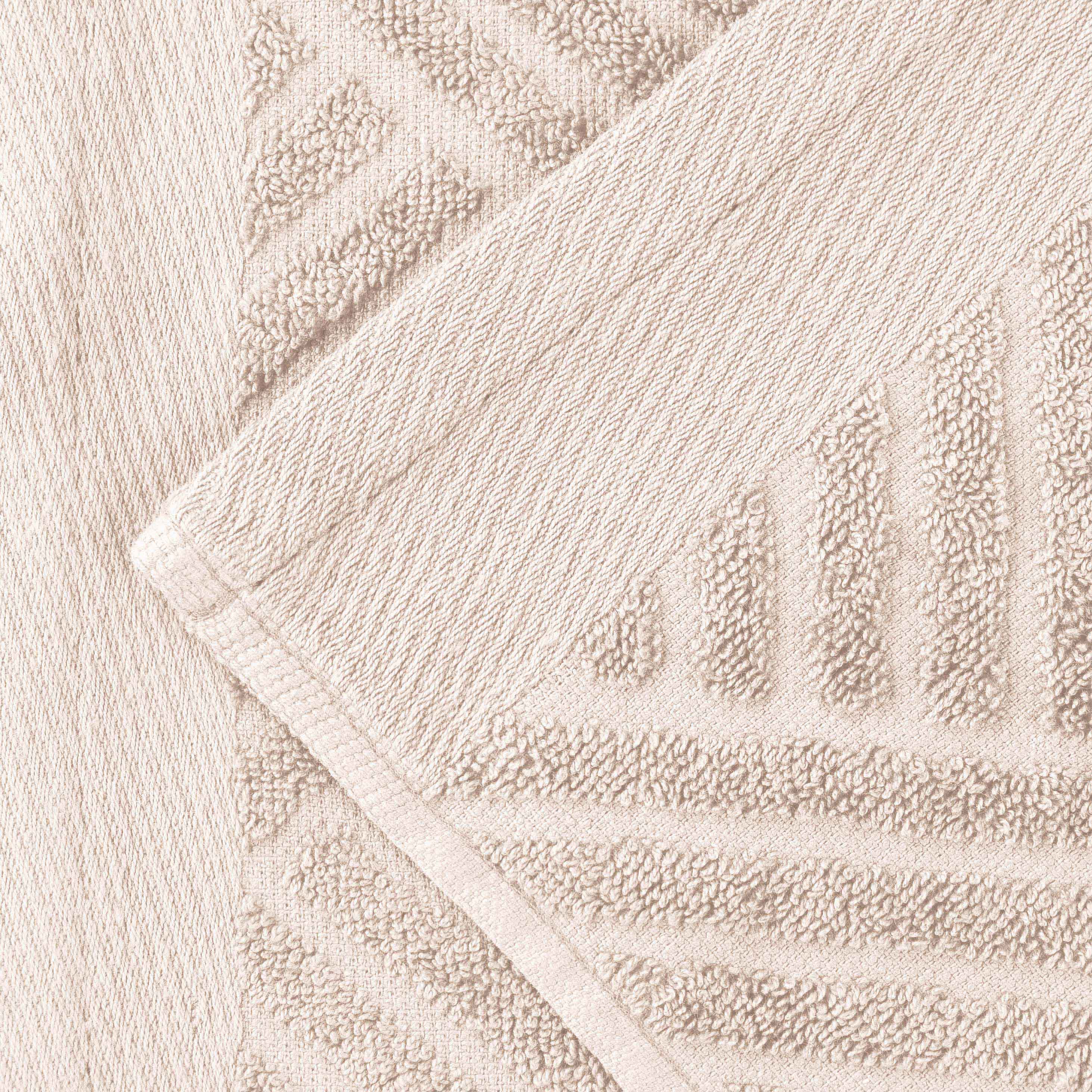Egyptian Cotton Basketweave Towel Set 6 Piece - Egyptian Cotton Towel Set by Superior Brand