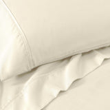 1200 Thread Count Cotton Rich Bed Sheet Set Solid Deep Pocket - Sheet Set by Superior Brand