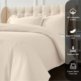 1200 Thread Count Egyptian Cotton Solid Duvet Cover - Egyptian Cotton Duvet Cover Set by Superior Brand