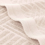 Egyptian Cotton Basketweave Towel Set 6 Piece - Egyptian Cotton Towel Set by Superior Brand