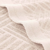 Egyptian Cotton Basketweave Towel Set 6 Piece - Egyptian Cotton Towel Set by Superior Brand