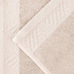 Egyptian Cotton Basketweave Towel Set 6 Piece - Egyptian Cotton Towel Set by Superior Brand