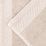 Egyptian Cotton Basketweave Towel Set 6 Piece - Egyptian Cotton Towel Set by Superior Brand