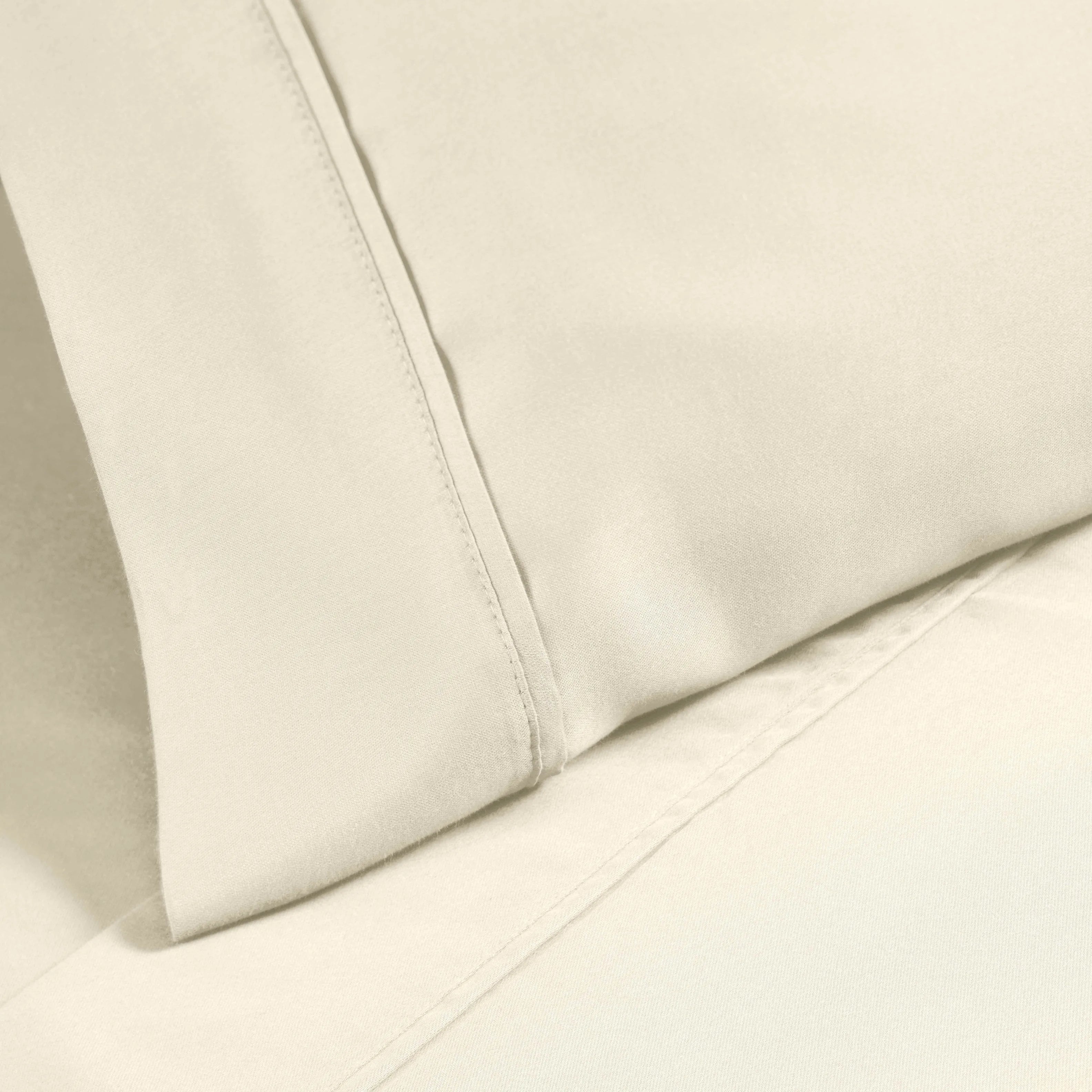 1200 Thread Count Cotton Rich Bed Sheet Set Solid Deep Pocket - Sheet Set by Superior Brand