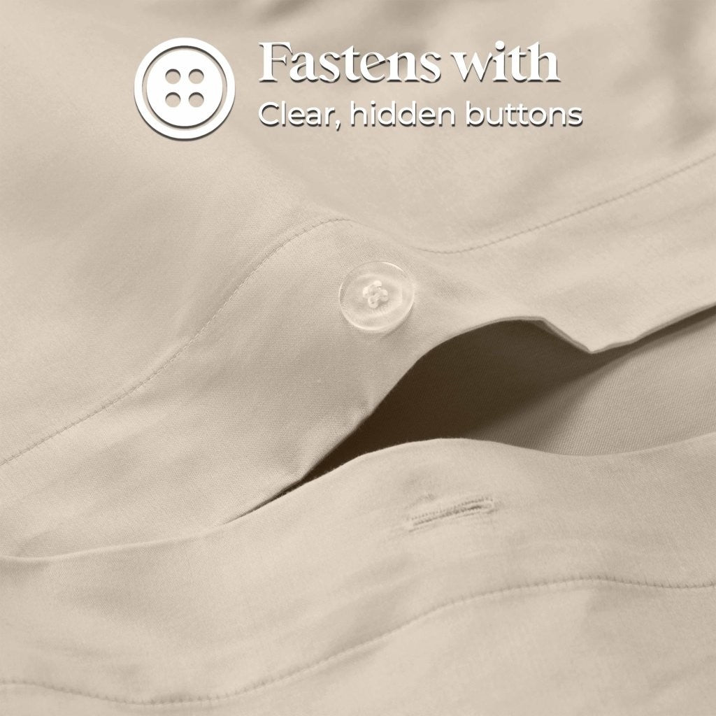 1200 Thread Count Egyptian Cotton Solid Duvet Cover - Egyptian Cotton Duvet Cover Set by Superior Brand