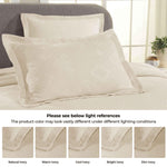 Lightweight Cotton Bedspread Sets 3-Piece Geometric Fret Jacquard Matelassé Scalloped - Bedspread by Superior Brand