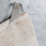 Cotton Plush Terry Towel Set 8-Piece - Atlas - Towel Set by Superior Brand