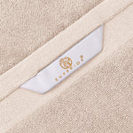 Egyptian Cotton Basketweave Solid Towel Set 3 Piece - Egyptian Cotton Towel Set by Superior Brand