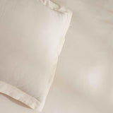300 Thread Count Egyptian Cotton Solid Duvet Cover - Egyptian Cotton Duvet Cover Set by Superior Brand