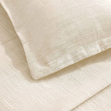 Zenith Cotton Medium Weight Geometric Matelasse Bedspread and Sham Set - Bedspread by Superior Brand