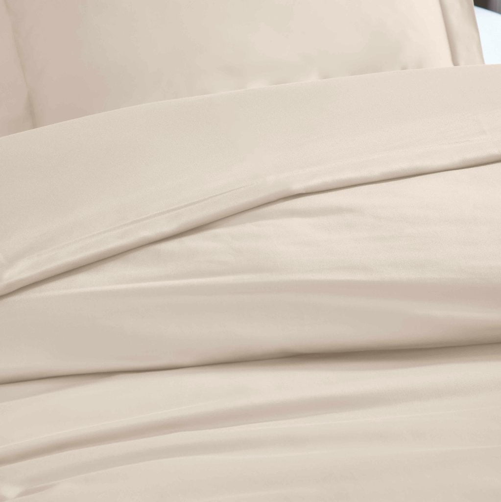 1200 Thread Count Egyptian Cotton Solid Duvet Cover - Egyptian Cotton Duvet Cover Set by Superior Brand