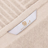 Egyptian Cotton Basketweave Towel Set 6 Piece - Egyptian Cotton Towel Set by Superior Brand