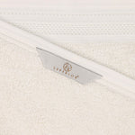 Cotton Waffle Border Towel Set 12-Piece - Honeycomb - Towel Set by Superior Brand