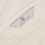 6 Piece Cotton Eco-Friendly Soft Absorbent Towel Set - Towel Set by Superior Brand