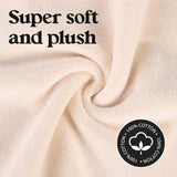 Leo Cotton Solid Modern Absorbent Heavy Washable Bath Mat Set of 2 - Bath Mats by Superior Brand