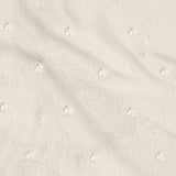 Fleece Plush Medium Weight Fluffy Soft Decorative Polka Dot Blanket - Blanket by Superior Brand