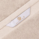 Egyptian Cotton Basketweave Towel Set 6 Piece - Egyptian Cotton Towel Set by Superior Brand