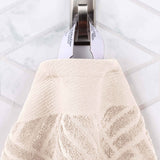 Egyptian Cotton Basketweave Towel Set 6 Piece - Egyptian Cotton Towel Set by Superior Brand