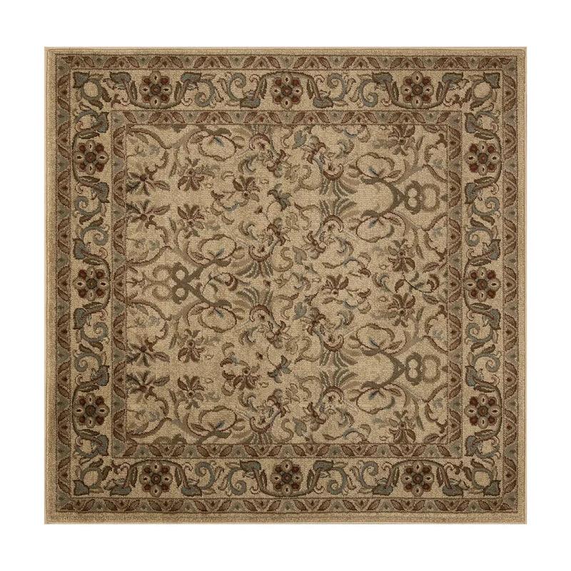 Heritage Victorian Floral Area Rug