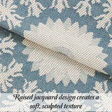 Kymbal Cotton Blend Woven Medallion Jacquard Bedspread Set - Bedspread by Superior Brand