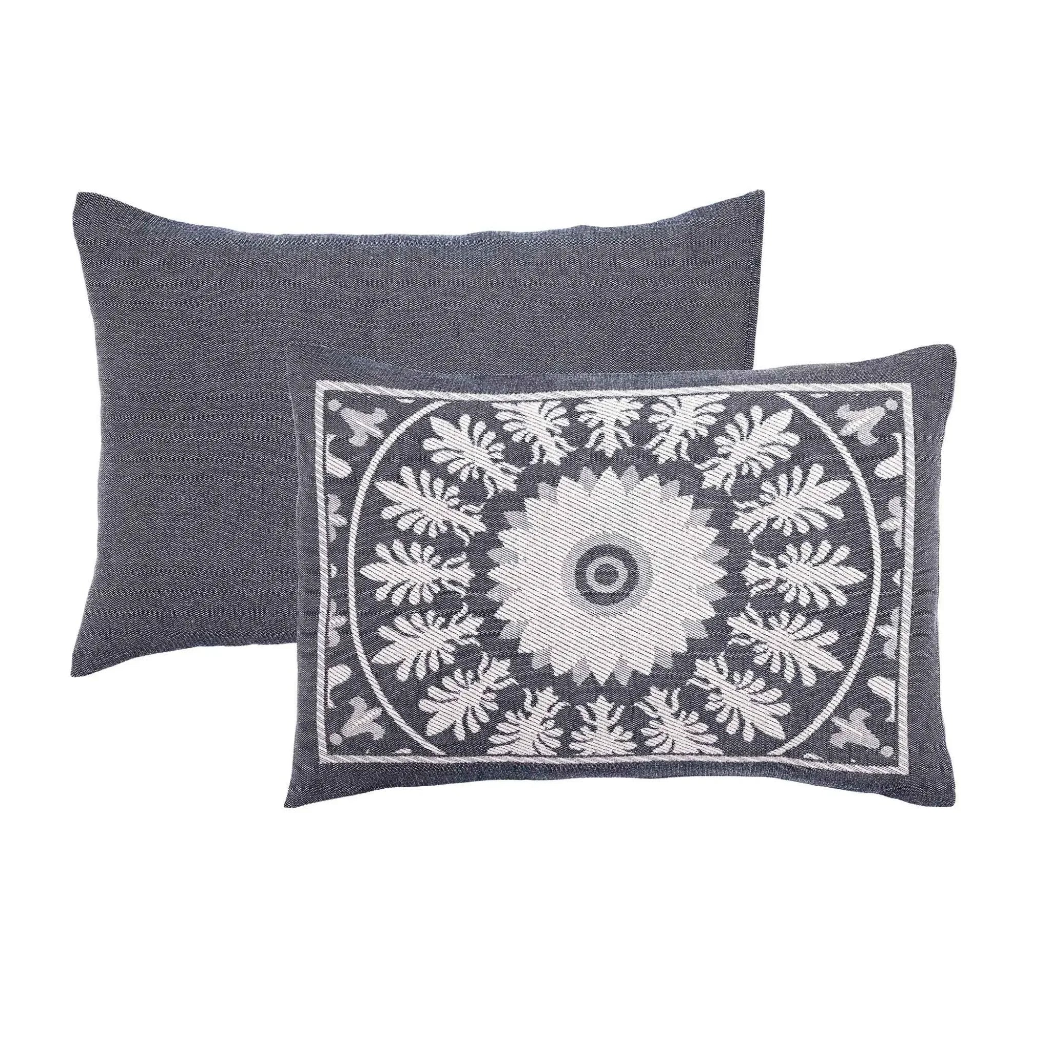 Kymbal Cotton Blend Woven Medallion Jacquard Bedspread Set - Bedspread by Superior Brand