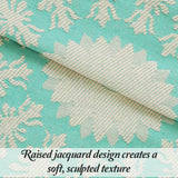 Kymbal Cotton Blend Woven Medallion Jacquard Bedspread Set - Bedspread by Superior Brand