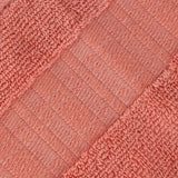 Larissa Cotton Geometric Border 3 Piece Assorted Towel Set - Towel Set by Superior Brand