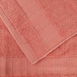Larissa Cotton Geometric Border 3 Piece Assorted Towel Set - Towel Set by Superior Brand