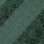 Larissa Cotton Geometric Border 3 Piece Assorted Towel Set - Towel Set by Superior Brand