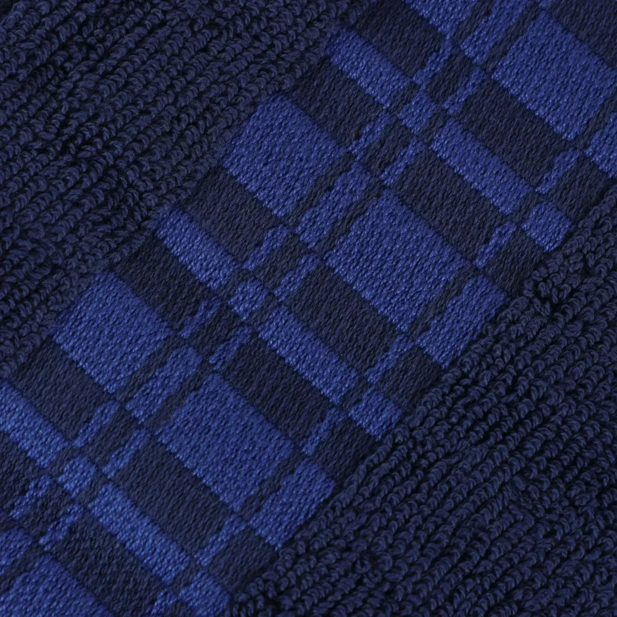 Larissa Cotton Geometric Border 3 Piece Assorted Towel Set - Towel Set by Superior Brand