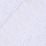 Larissa Cotton Geometric Border 3 Piece Assorted Towel Set - Towel Set by Superior Brand