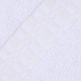 Larissa Cotton Geometric Border 3 Piece Assorted Towel Set - Towel Set by Superior Brand