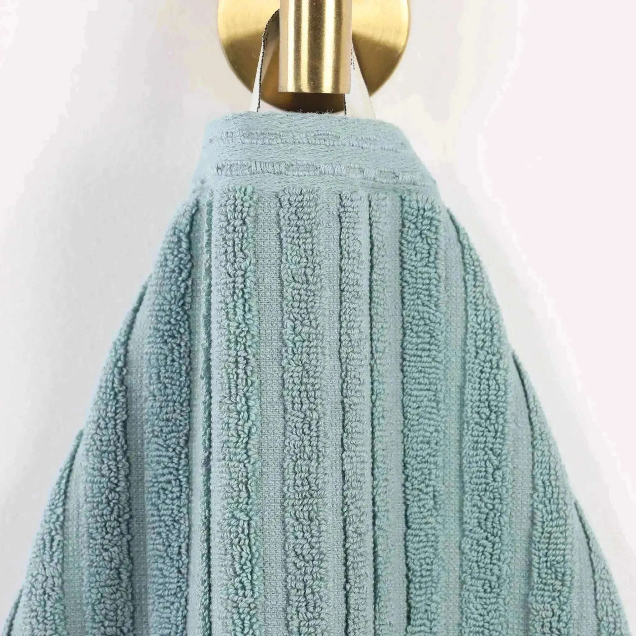 Soho Ribbed Cotton Absorbent Bath Towel Set of 4 - Bath Towel by Superior Brand
