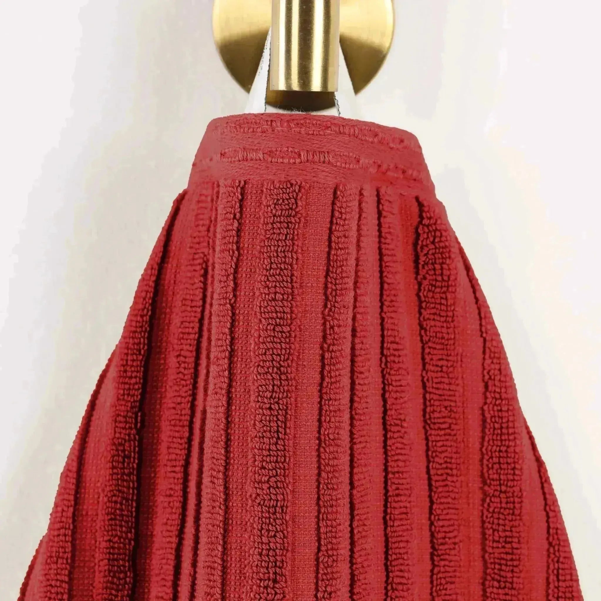 Soho Ribbed Cotton Absorbent Bath Towel Set of 4 - Bath Towel by Superior Brand