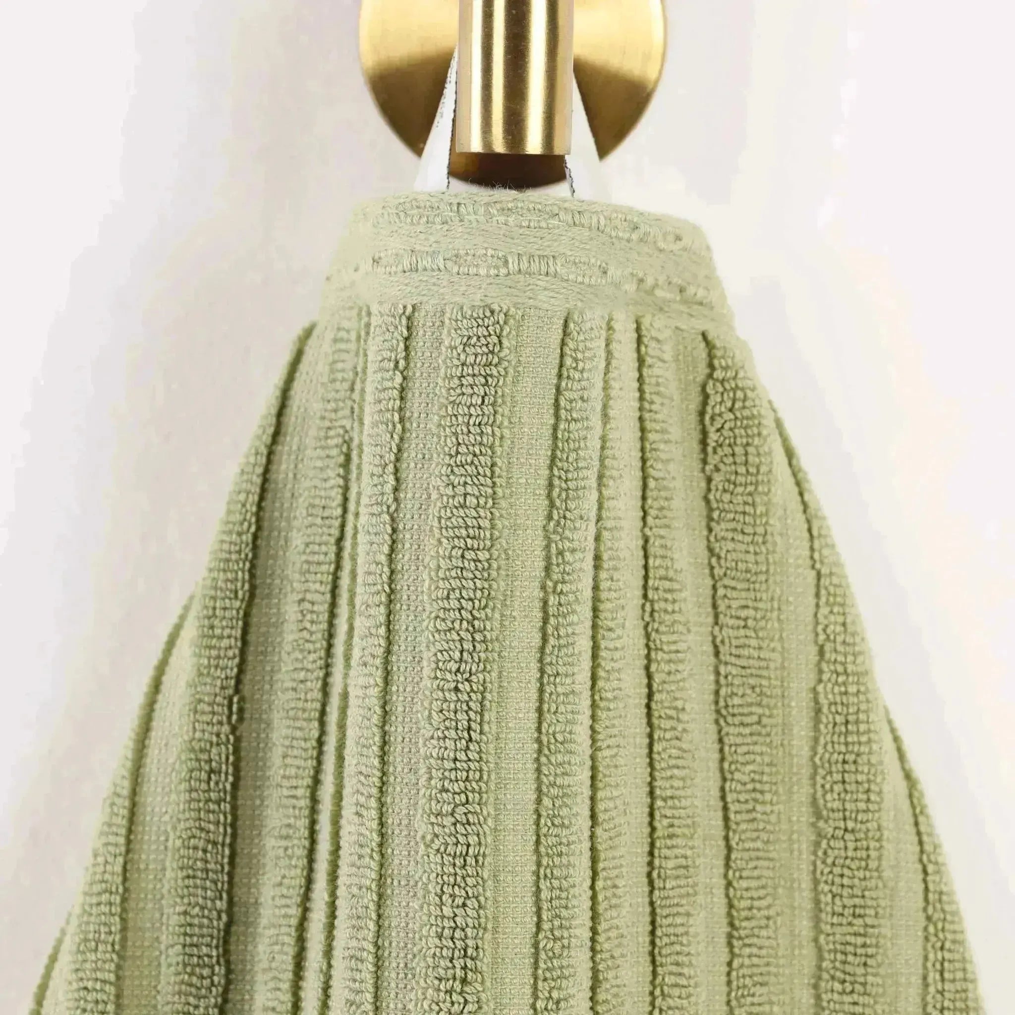 Soho Ribbed Cotton Absorbent Bath Towel Set of 4 - Bath Towel by Superior Brand